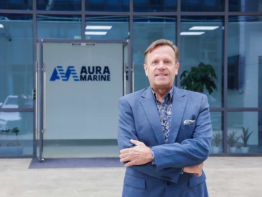 Arto Savolainen总经理AuramarineAsia