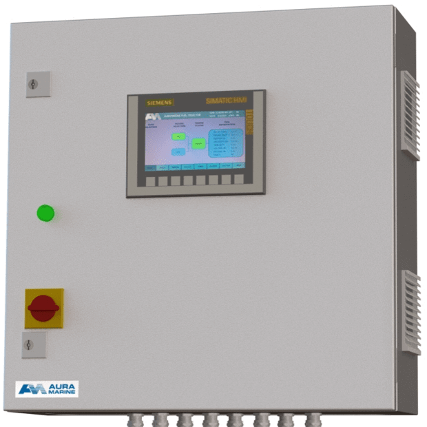 Auramarine Fuel Selector (AFS) Control panel(仅与一个冷却器(ACU)一起提供)